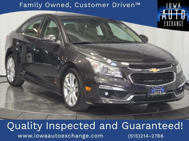 2015 Chevrolet Cruze LTZ for sale in Des Moines, IA