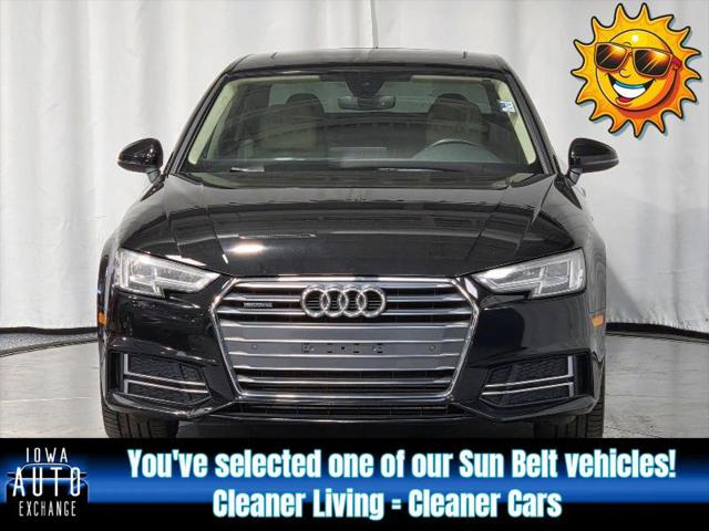 2018 Audi A4 2.0T Premium