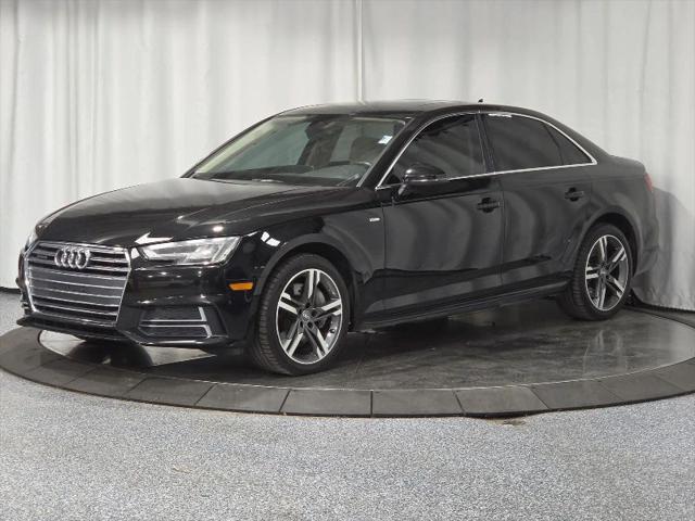 2018 Audi A4 2.0T Premium