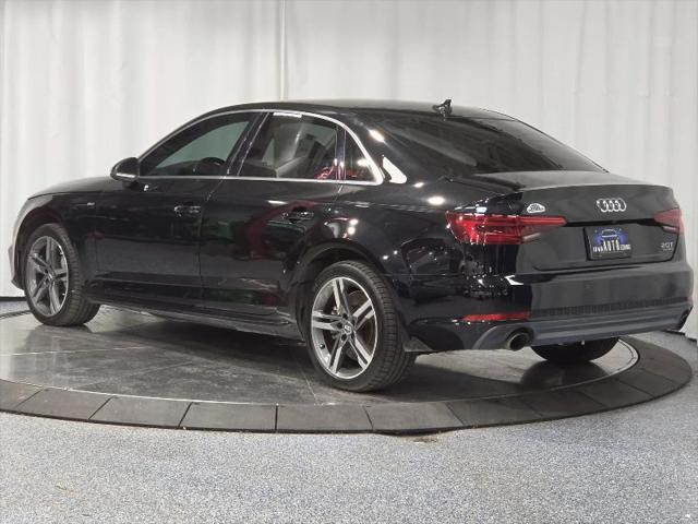 2018 Audi A4 2.0T Premium