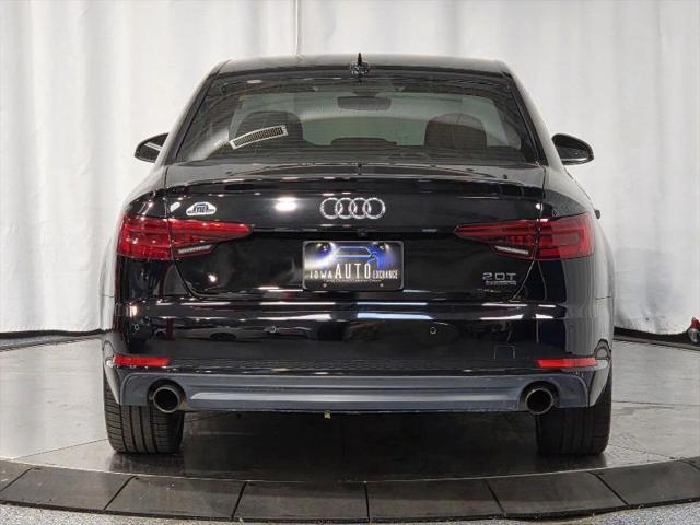 2018 Audi A4 2.0T Premium