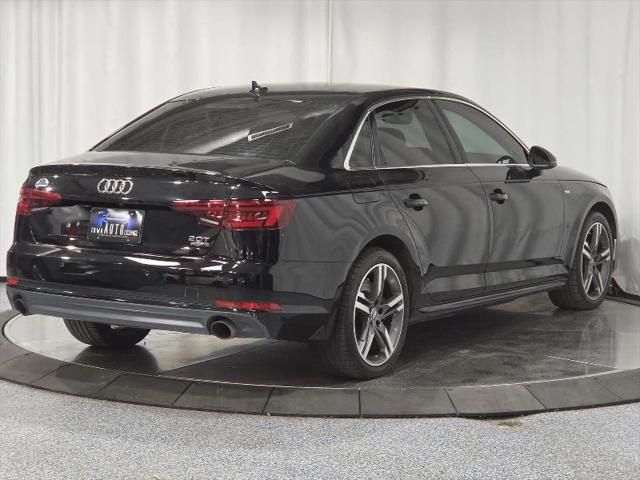 2018 Audi A4 2.0T Premium