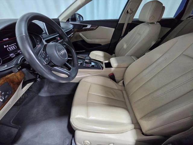 2018 Audi A4 2.0T Premium