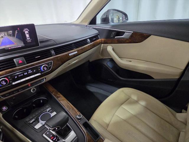 2018 Audi A4 2.0T Premium