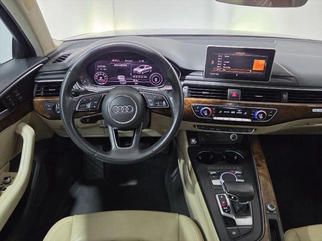 2018 Audi A4 2.0T Premium