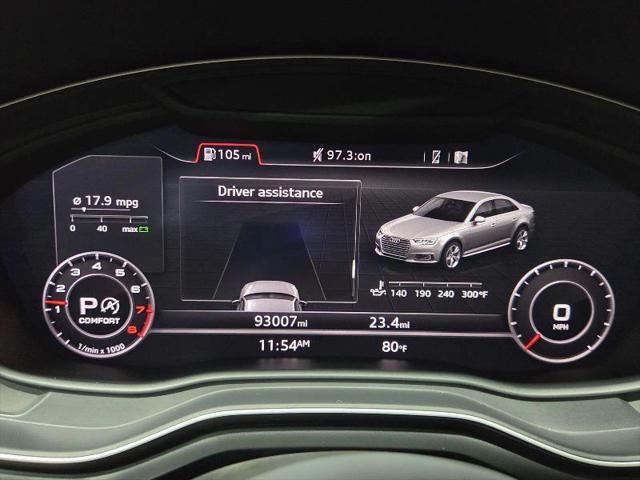 2018 Audi A4 2.0T Premium