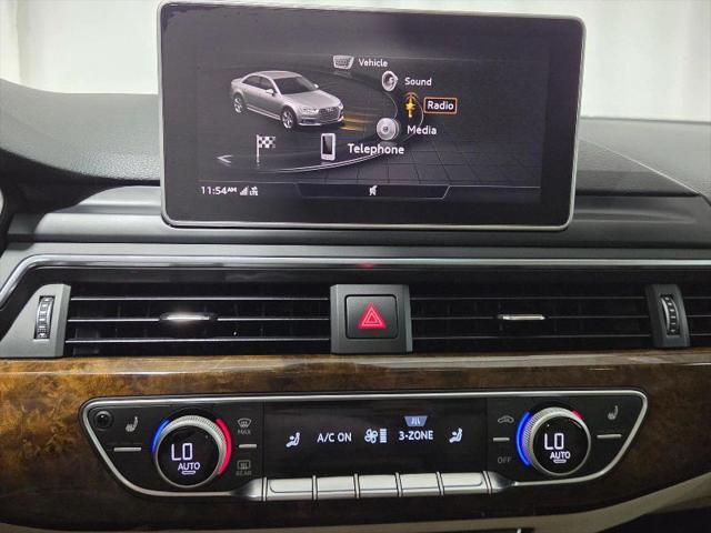 2018 Audi A4 2.0T Premium