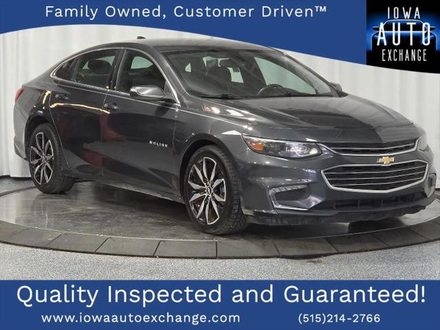 2017 Chevrolet Malibu 1LT for sale in Des Moines, IA