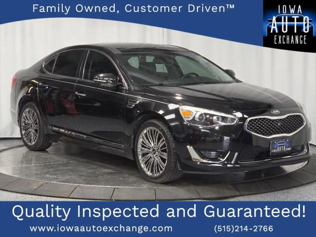 2015 Kia Cadenza Limited for sale in Des Moines, IA