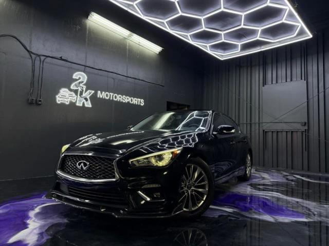 2018 INFINITI Q50 3.0t LUXE for sale in Saint Petersburg, FL