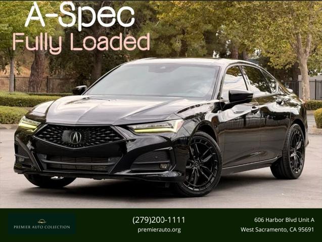 2021 Acura TLX A-SPEC Package for sale in West Sacramento, CA