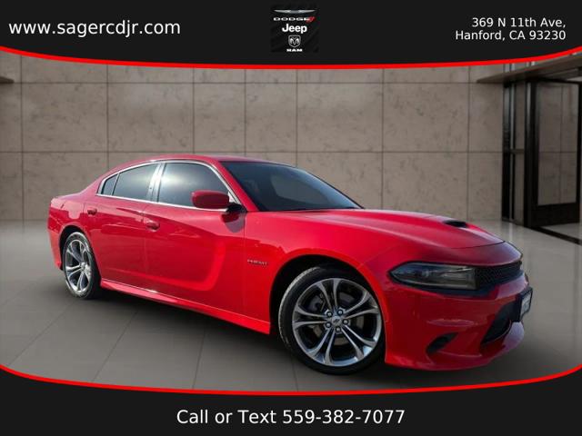 2021 Dodge Charger R/T RWD for sale in Hanford, CA
