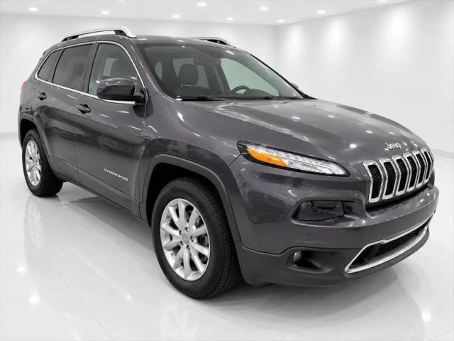 2016 Jeep Cherokee Limited for sale in Langhorne, PA