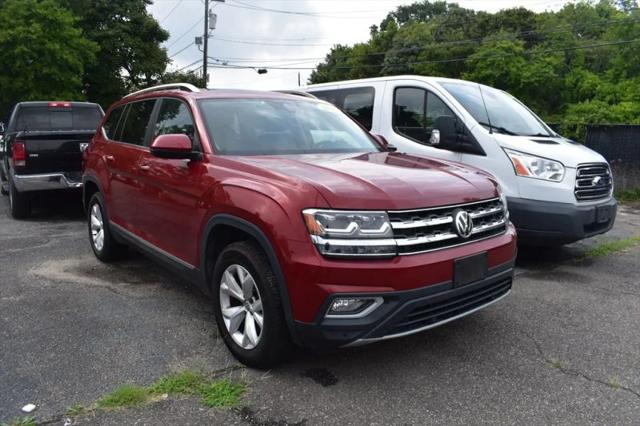 2018 Volkswagen Atlas 3.6L V6 SEL for sale in Patchogue, NY
