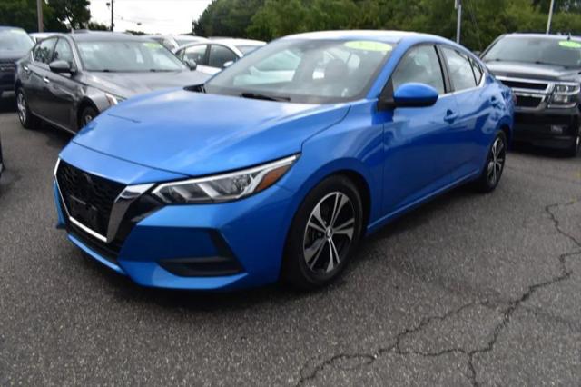 2021 Nissan Sentra SV Xtronic CVT for sale in Patchogue, NY
