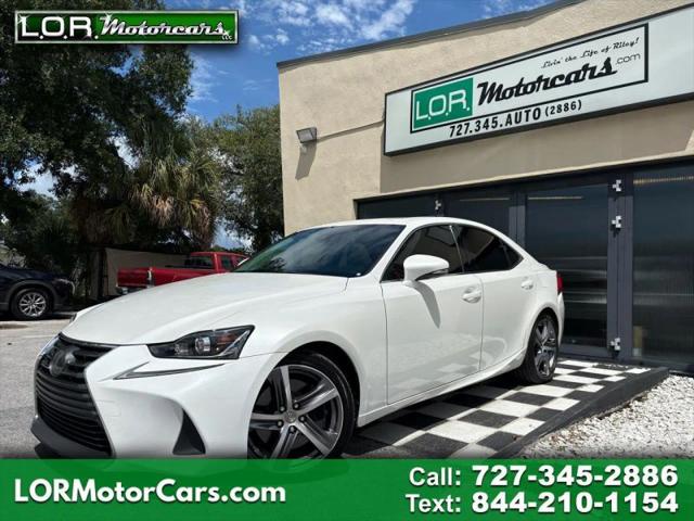 2018 Lexus IS 300 300 for sale in Pinellas Park, FL