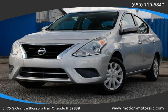 2018 Nissan Versa 1.6 SV for sale in Orlando, FL