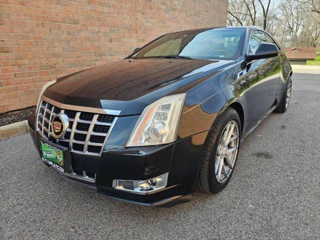 2013 Cadillac CTS Premium