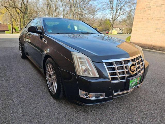 2013 Cadillac CTS Premium