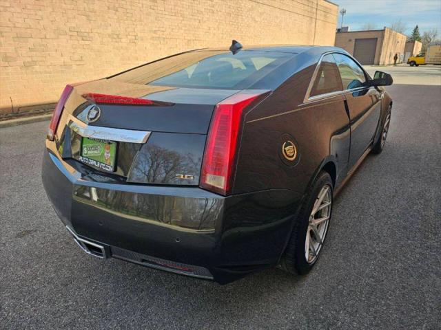 2013 Cadillac CTS Premium