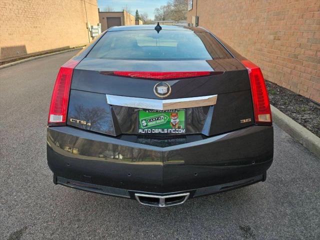 2013 Cadillac CTS Premium
