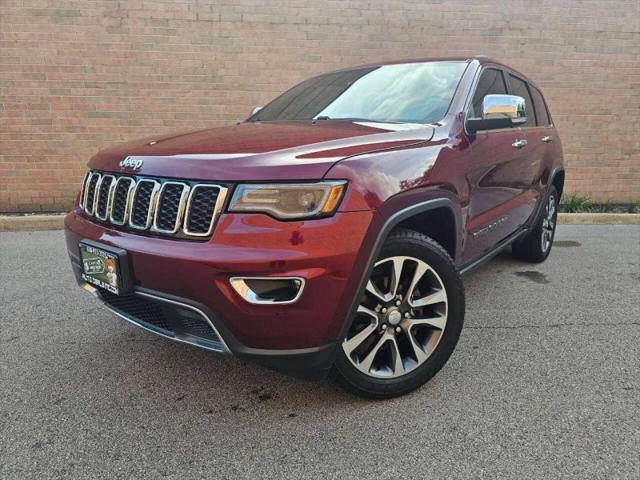 2018 Jeep Grand Cherokee Limited 4x4 for sale in Roselle, IL