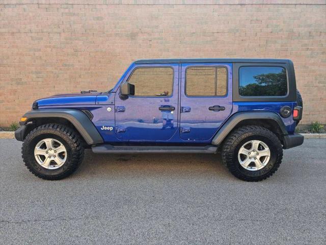 2018 Jeep Wrangler Unlimited Sport S 4x4 for sale in Roselle, IL
