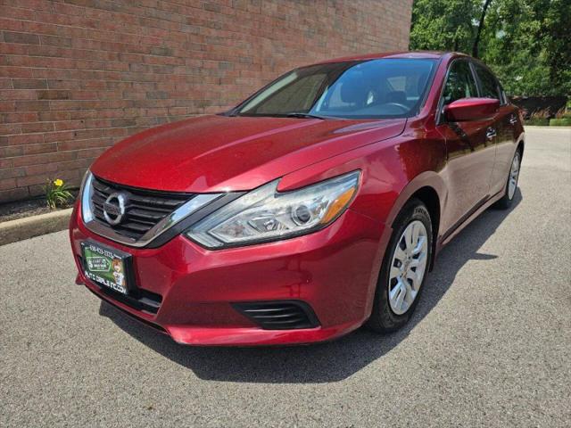 2016 Nissan Altima 2.5 S