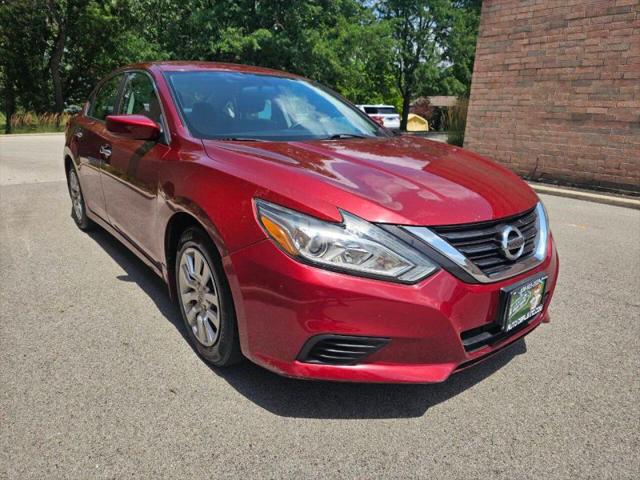 2016 Nissan Altima 2.5 S