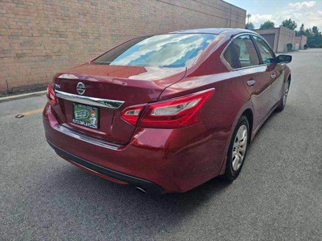 2016 Nissan Altima 2.5 S