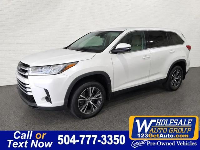 2019 Toyota Highlander LE for sale in Kenner, LA