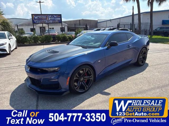 2021 Chevrolet Camaro RWD Coupe 1SS for sale in Kenner, LA