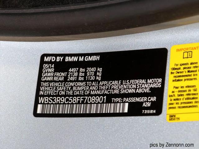 2015 BMW M4 Base