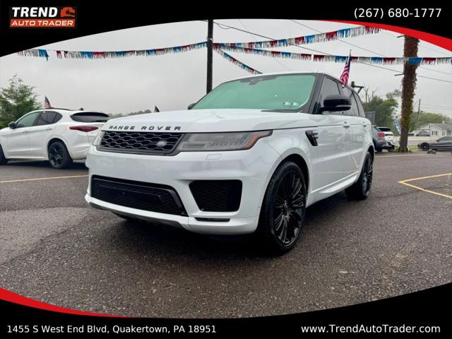 2019 Land Rover Range Rover Sport Supercharged Dynamic for sale in Quakertown, PA