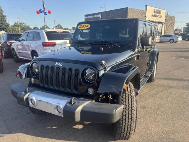 2014 Jeep Wrangler Unlimited Sahara for sale in Lincoln Park, MI
