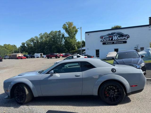 2022 Dodge Challenger R/T Scat Pack Widebody
