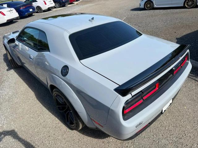 2022 Dodge Challenger R/T Scat Pack Widebody