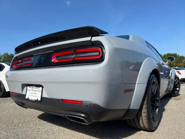2022 Dodge Challenger R/T Scat Pack Widebody