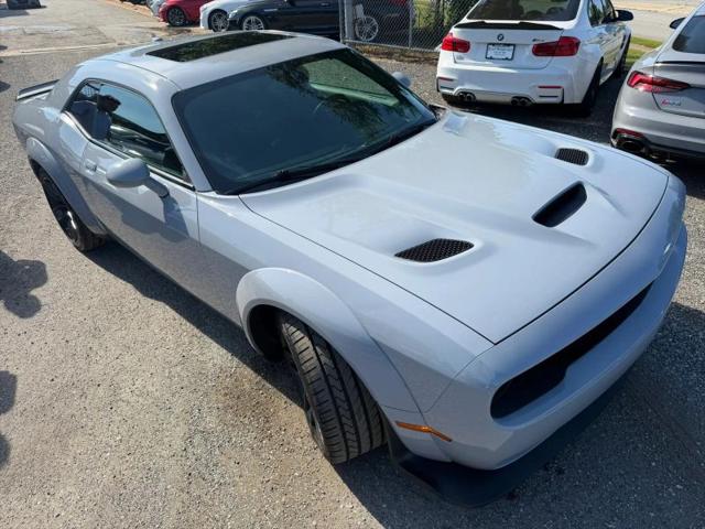 2022 Dodge Challenger R/T Scat Pack Widebody