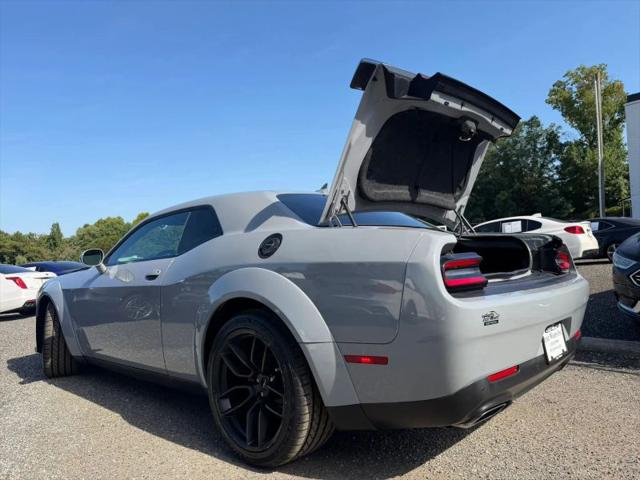 2022 Dodge Challenger R/T Scat Pack Widebody