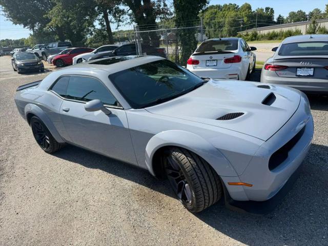 2022 Dodge Challenger R/T Scat Pack Widebody