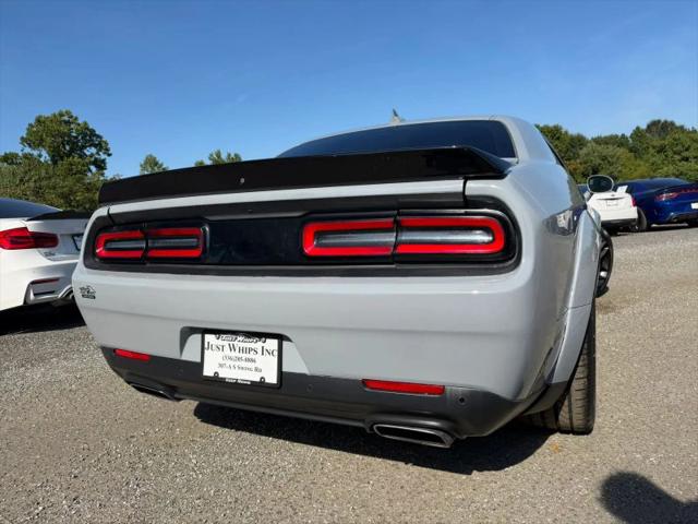 2022 Dodge Challenger R/T Scat Pack Widebody