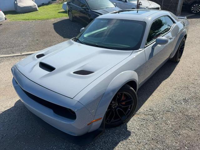 2022 Dodge Challenger R/T Scat Pack Widebody
