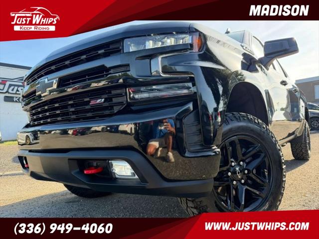 2021 Chevrolet Silverado 1500 4WD Crew Cab Short Bed LT Trail Boss for sale in Madison, NC