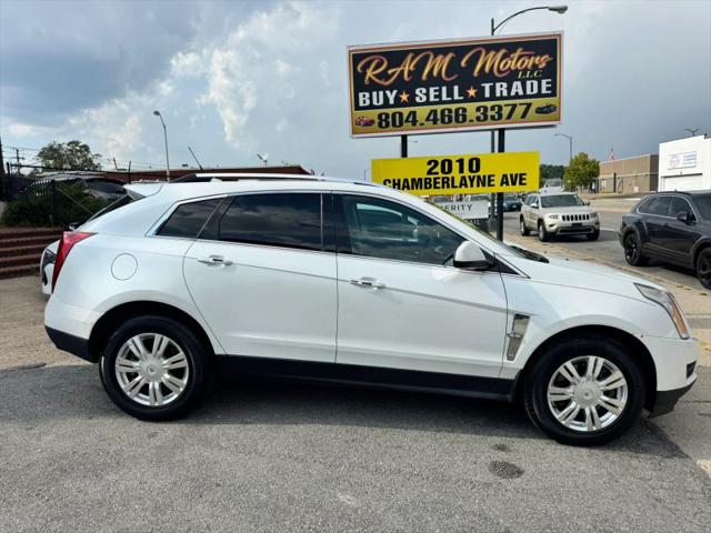 2012 Cadillac SRX Luxury Collection