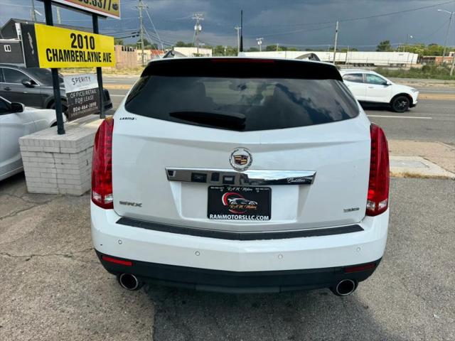 2012 Cadillac SRX Luxury Collection