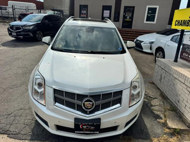 2012 Cadillac SRX Luxury Collection
