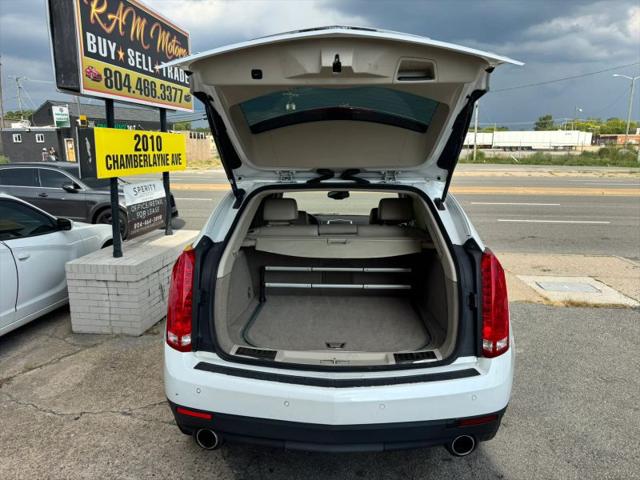 2012 Cadillac SRX Luxury Collection