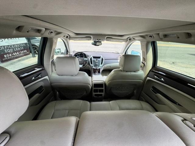 2012 Cadillac SRX Luxury Collection