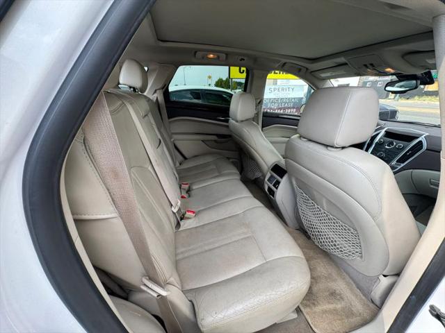 2012 Cadillac SRX Luxury Collection